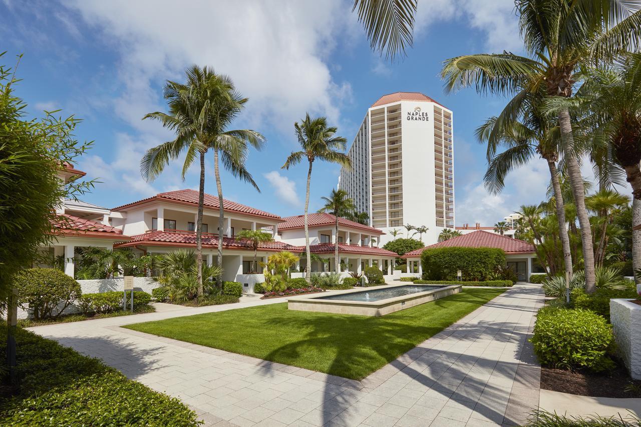 Naples Grande Beach Resort Exterior photo